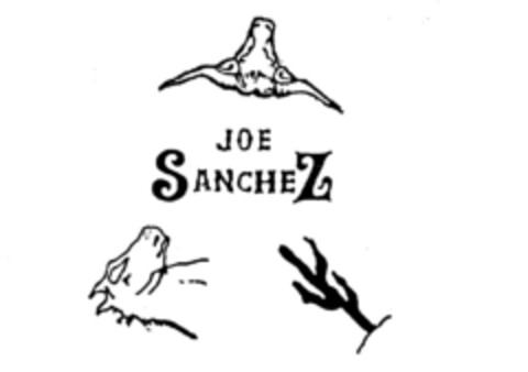 JOE SANCHEZ Logo (IGE, 27.10.1987)