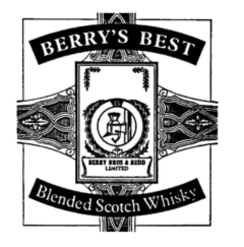BERRY'S BEST Blended Scotch Whisky Logo (IGE, 14.11.1986)