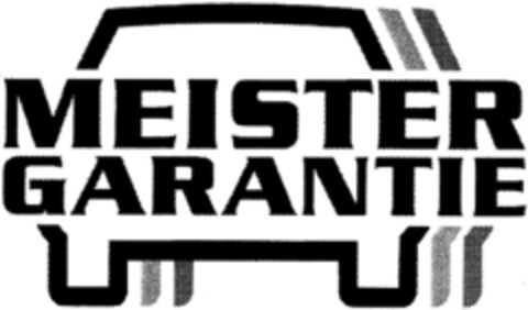 MEISTER GARANTIE Logo (IGE, 09/03/1998)