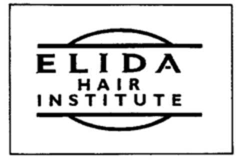 ELIDA HAIR INSTITUTE Logo (IGE, 18.10.1996)