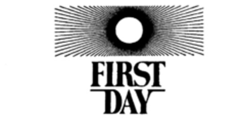 FIRST DAY Logo (IGE, 08.12.1986)