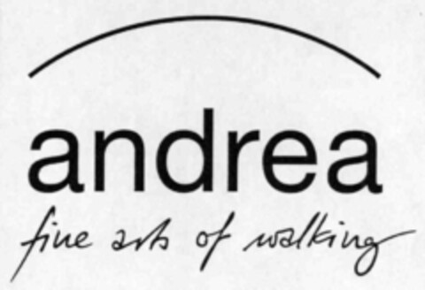 andrea fine arts of walking Logo (IGE, 30.06.2000)