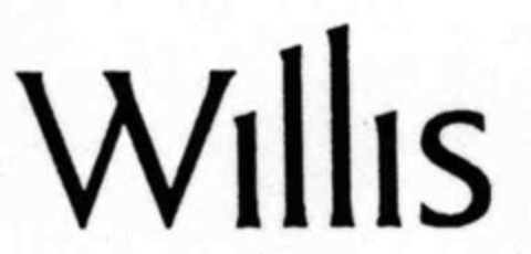 Willis Logo (IGE, 09/07/1999)