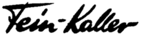 Fein-Kaller Logo (IGE, 01.11.1996)