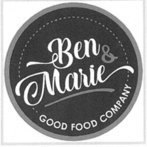 Ben & Marie GOOD FOOD COMPANY Logo (IGE, 16.06.2021)