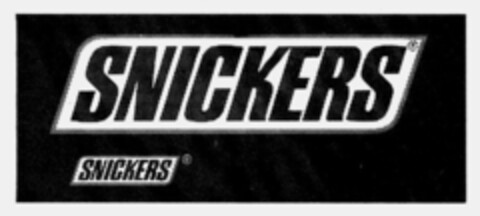 SNICKERS Logo (IGE, 08/27/1993)