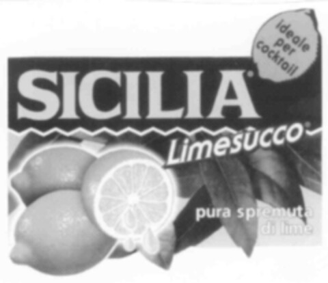 SICILIA Limesucco pura spremuta di lime Logo (IGE, 16.06.2000)