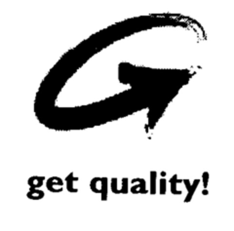 get quality! Logo (IGE, 01.09.2000)