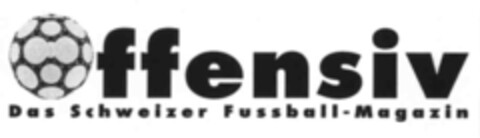 offensiv Das Schweizer Fussball-Magazin Logo (IGE, 12/10/2002)