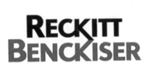 RECKITT BENCKISER Logo (IGE, 09.12.1999)
