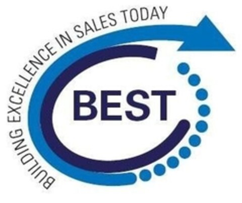 BEST BUILDING EXCELLENCE IN SALES TODAY((fig.)) Logo (IGE, 07.01.2008)