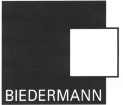 BIEDERMANN Logo (IGE, 15.01.2008)