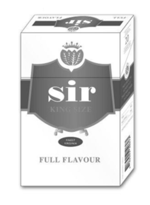 sir KING SIZE FULL FLAVOUR Logo (IGE, 01/17/2011)