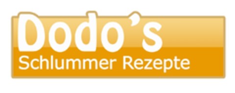 Dodo's Schlummer Rezepte Logo (IGE, 27.04.2009)