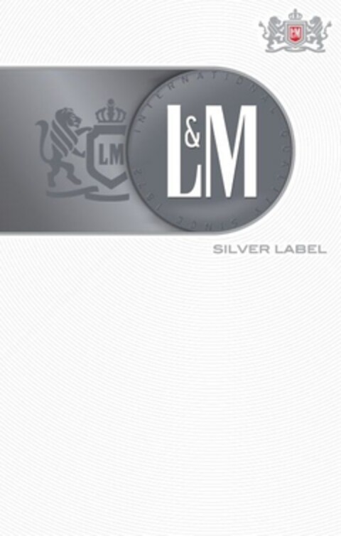 LM L&M SILVER LABEL Logo (IGE, 15.04.2011)