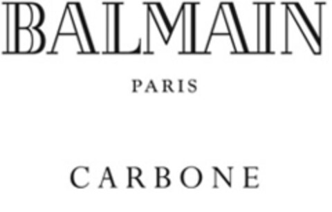 BALMAIN PARIS CARBONE Logo (IGE, 28.04.2014)