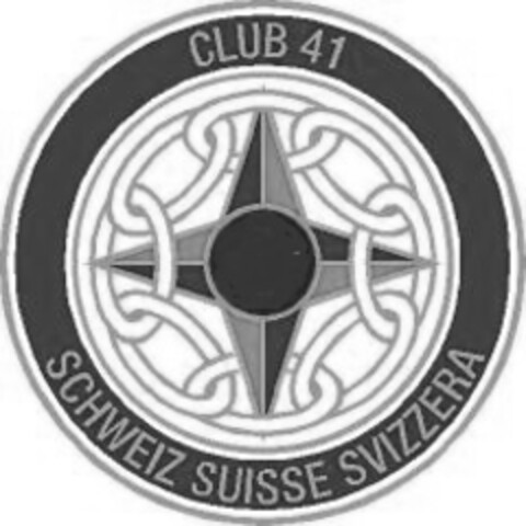 CLUB 41 SCHWEIZ SUISSE SVIZZERA Logo (IGE, 05/29/2012)