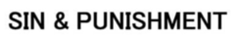 SIN & PUNISHMENT Logo (IGE, 16.07.2010)