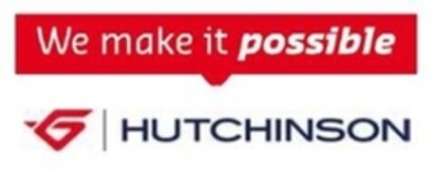 We make it possible HUTCHINSON Logo (IGE, 24.06.2015)
