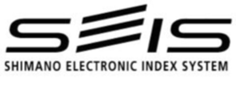 SEIS SHIMANO ELECTRONIC INDEX SYSTEM Logo (IGE, 06/19/2008)