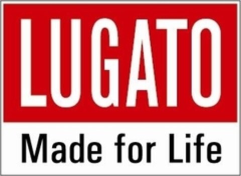 LUGATO Made for Life Logo (IGE, 09/03/2008)