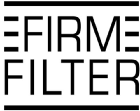 FIRM FILTER Logo (IGE, 27.09.2013)