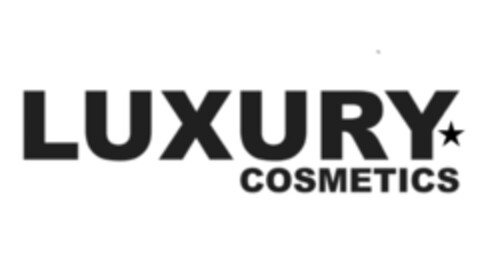 LUXURY COSMETICS Logo (IGE, 14.02.2018)