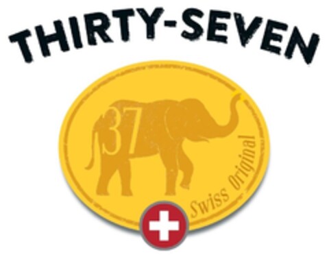 THIRTY-SEVEN Swiss Original Logo (IGE, 27.03.2017)