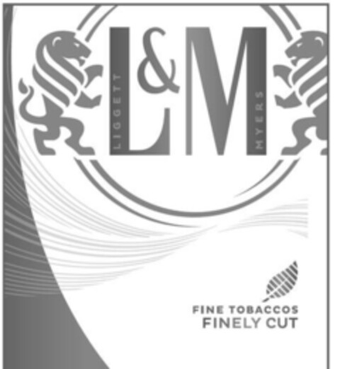 L&M LIGGETT MYERS FINE TOBACCOS FINELY CUT Logo (IGE, 20.06.2018)