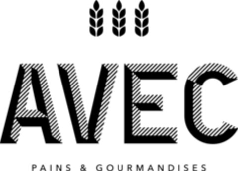 AVEC PAINS & GOURMANDISES Logo (IGE, 12.11.2018)