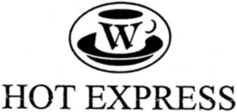 W HOT EXPRESS Logo (IGE, 18.01.1999)