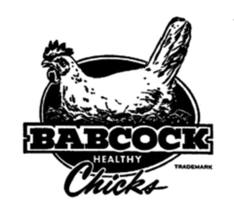BABCOCK HEALTHY Chicks Logo (IGE, 01.09.1978)