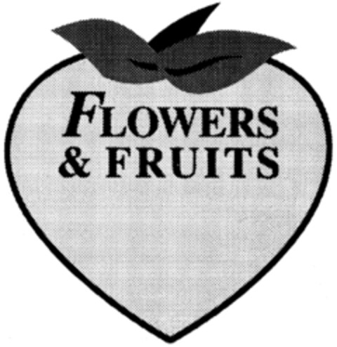 FLOWERS & FRUITS Logo (IGE, 18.02.1998)