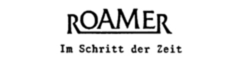 ROAMER Im Schritt der Zeit Logo (IGE, 20.03.1986)