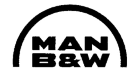 MAN B & W Logo (IGE, 26.03.1996)