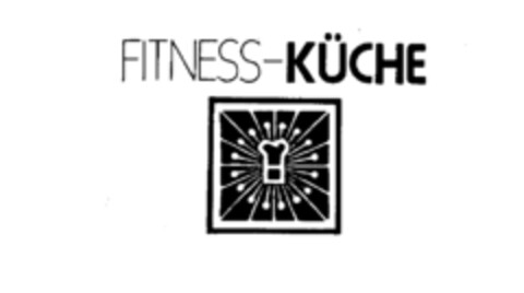 FITNESS-KÜCHE Logo (IGE, 31.05.1979)