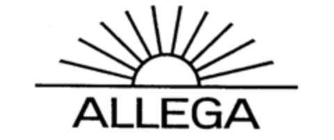 ALLEGA Logo (IGE, 24.08.1989)