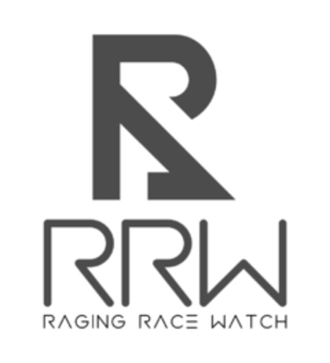 R RRW RAGING RACE WATCH Logo (IGE, 03/22/2019)