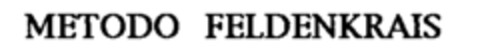METODO FELDENKRAIS Logo (IGE, 03/28/1995)