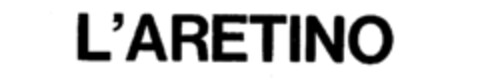 L'ARETINO Logo (IGE, 08/25/1986)