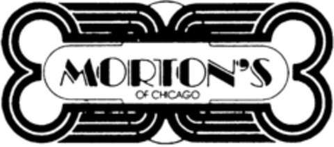 MORTON'S OF CHICAGO Logo (IGE, 02.07.1997)