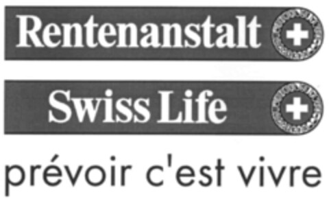 Rentenanstalt Swiss Life prévoir c'est vivre Logo (IGE, 19.06.2002)