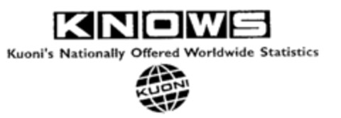 KNOWS KUONI Logo (IGE, 01.04.1993)