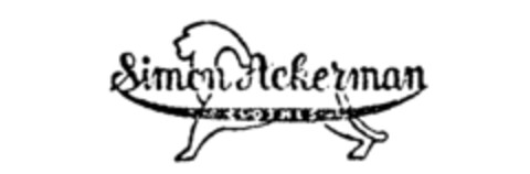 Simon Ackerman Logo (IGE, 06.09.1991)