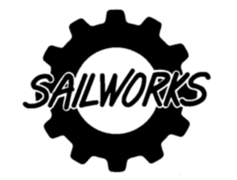 SAILWORKS Logo (IGE, 25.08.1992)