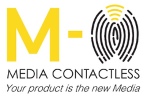 M - MEDIA CONTACTLESS Your product is the new Media Logo (IGE, 19.11.2020)