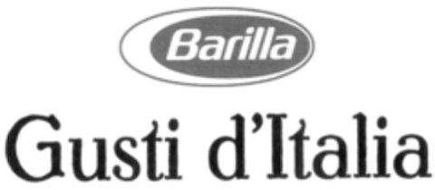 Barilla Gusti d'Italia Logo (IGE, 13.07.2001)