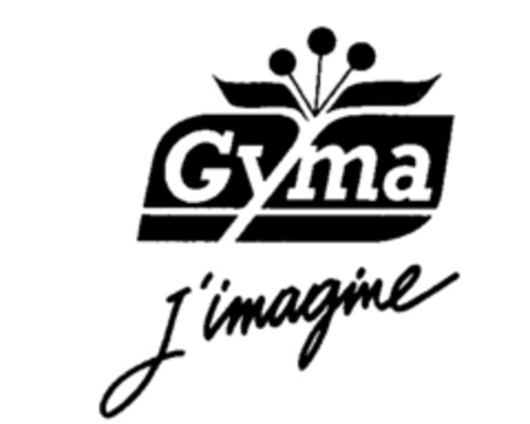 Gyma J'imagine Logo (IGE, 24.11.1992)