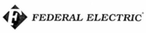 F FEDERAL ELECTRIC Logo (IGE, 07.10.1999)