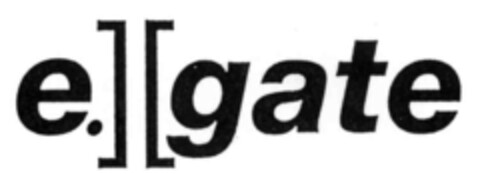 e. gate Logo (IGE, 21.08.2000)